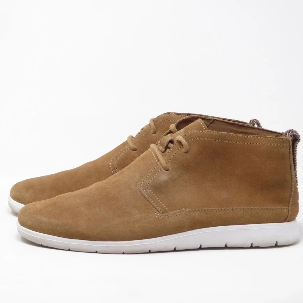 UGG Mens Freamon Chukka Boots Tan Suede 1104188 10.5